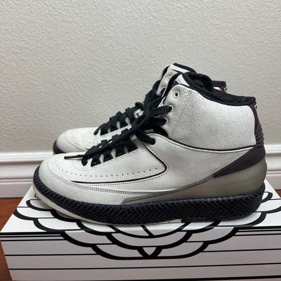 A Ma Maniére Air Jordan 2 Retro SP Airness Size 10.5 - Picture 1 of 11